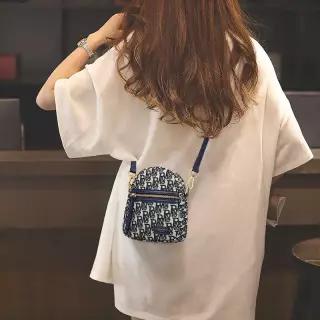 여성가방 미니 가방 크로스 캔버스백 허리백 미니백 일상가방 심쿵돌직구