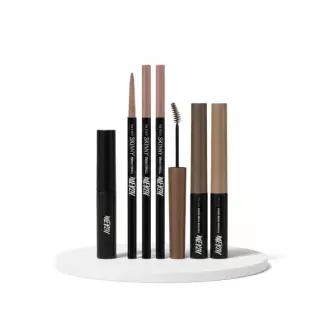 [NEW] 머지 더 퍼스트 스키니 브로우 듀오 (브로우펜슬, 브로우마스카라)