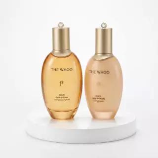 더후 공진향 탄력 2종 기획세트 (토너 150ml+에멀전 110ml)