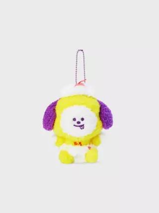 라인프렌즈 BT21 CHIMMY ON THE CLOUD 에디션 인형 키링