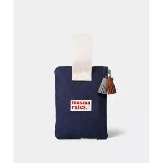 MASMARULEZ Strap pouch _ 데님 1652014 denim