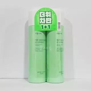 식물나라 제주 알로에 쿨링 선 스프레이(SPF50+) 100ml, 2개