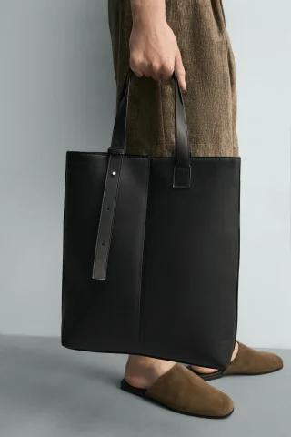 ZARA 베이직 숄더백 - 블랙 3300/820/800