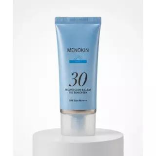 MENOKIN 30초 글로우 앤 클리어 젤 선스크린 모이스트 50ml 1441379