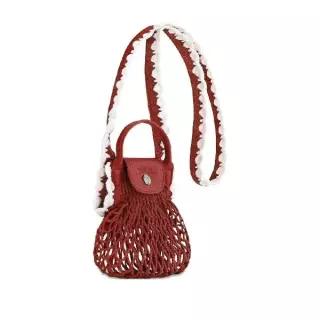 25FW LONGCHAMP Le Pliage Collection XS Mesh 백 10139HGW213 TP572203454
