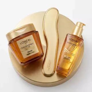 [한소희 헤어팩ㅣ+오일스패츌러 한정구성] 로레알파리 오일 마스크팩 250ml 단품/기획 (트리트먼트 겸용)