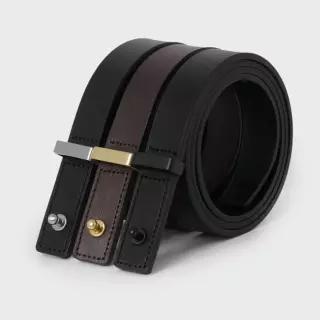 MEEBE0Z64 무신사 스탠다드 우먼 우먼즈 스 레더 슬림 벨트 20mm 4862785