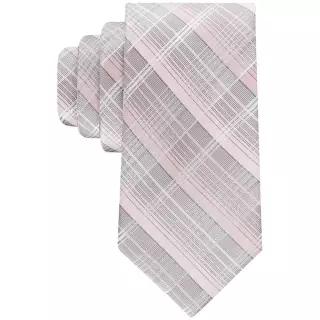 캘빈클라인 남성 넥타이 Ombre Plaid 타이 680252