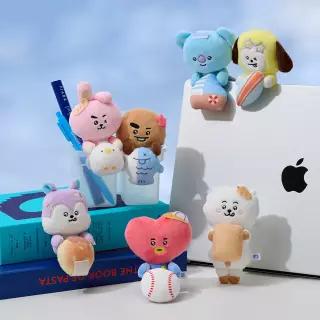 라인프렌즈 BT21 부산 모니터 인형