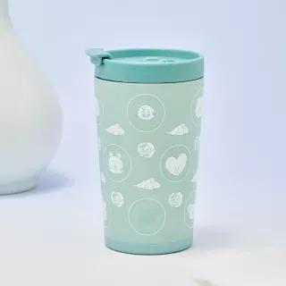 라인프렌즈 BT21 K-항아리 플립 캡 텀블러 (420ml)