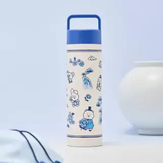 라인프렌즈 BT21 K-항아리 핸들 텀블러 (500ml)