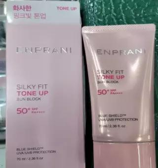 엔프라니 핑크빛톤업 실키핏톤업 70ml