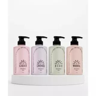 오디드 [2개세트] 밀크프로틴 인텐시브 샴푸 4종 500ml+500ml