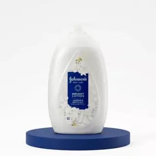 [청순형광등로션] 존슨즈 바디케어 브라이트 로션 자스민  릴리 500ml (브라이트닝, 광채, 나이아신아마이