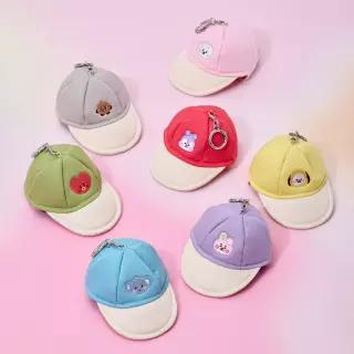 라인프렌즈 BT21 BABY JELLY SHOP 볼캡 키링