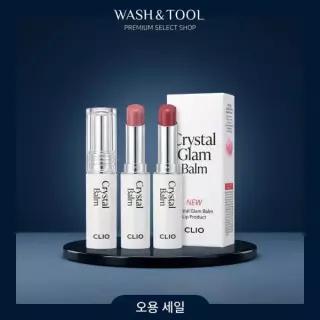 클리오 크리스탈 글램 밤 베어 단품/기획 (+립 베이스 스틱 증정)