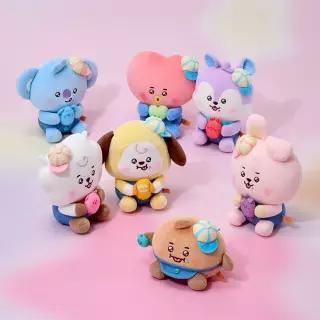 라인프렌즈 BT21 BABY JELLY SHOP 시팅 인형