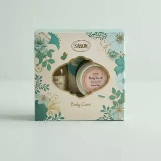 [OY단독] 사봉 바디리츄얼 기프트세트 (바디스크럽 60g+샤워오일50ml)