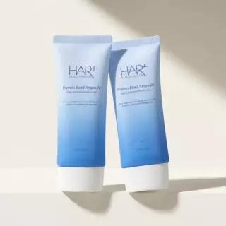 [1등/열보호손상케어] 헤어플러스 단백질 본드 앰플에센스 70ml+70ml 더블기획 및 단품 (1회만에 손상모 )