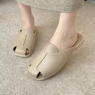 컷아웃 슬리퍼 모던
