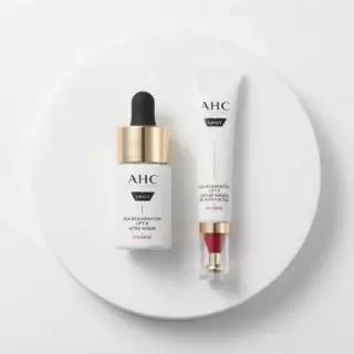 AHC 프로 샷 콜라 쥬비네이션 아이크림 포페이스 30ml 기획 (+세럼10ml)