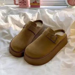 버클 슬리퍼 클래식 버클