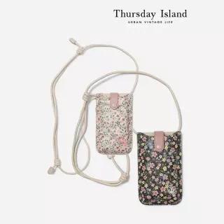 써스데이아일랜드 Thursday Island 플라워 프린트 미니 크로스백T246MBP131W