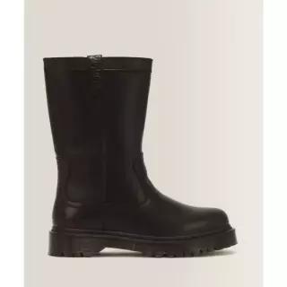 DR.MARTENS 애니스톤 풀 온 부츠 - 블랙 와나마 43165001 489500