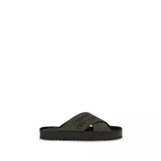 [K68]펜디 7X1979B1RH F1Y25 남성 샌들 슬리퍼 플립플랍 조리 Double Slide Sandals