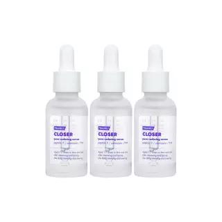 [단독1+1+1] 프랭클리 모공축소 클로저 세럼 30ml 3입 기획 대용량앰플