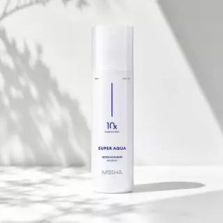 미샤 MISSHA [2개] 수퍼아쿠아 울트라 히알론 에멀전 130ml