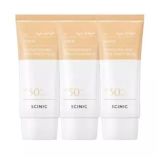 [3개] 싸이닉 엔조이 파데스킵 톤업 선크림 50ml