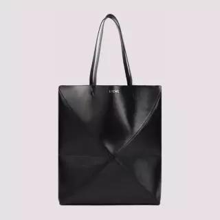 로에베 퍼즐 폴드 라지 토트백 B933Q18X01 1100 BLACK