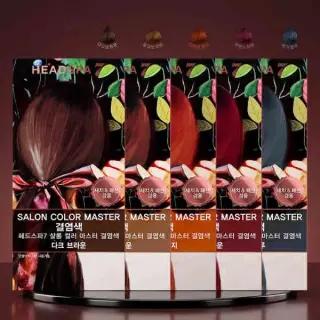 헤드스파7 살롱컬러마스터 결염색 5종 택1 (염색+새치겸용)