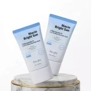더파이 선크림 50ml 2종 [나이아신 브라이트 선/피디알엔 리페어 선]