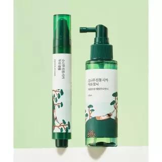 라운드랩 ROUNDLAB 소나무 진정 시카 두피 앰플 15ml + 토닉 100ml