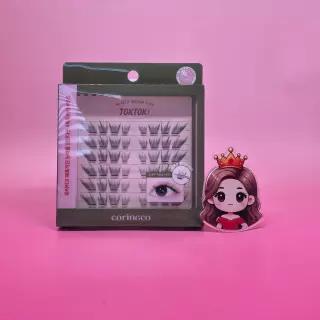 코링코 산리오 속눈썹 톡톡하라 쌍꺼풀 &&& 노글루 캣츠 라이트