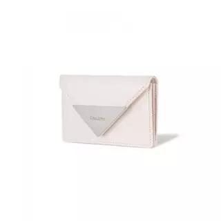 FENNEC CRINKLE TRIANGLE ACCORDION POCKET - BLOSSOM
