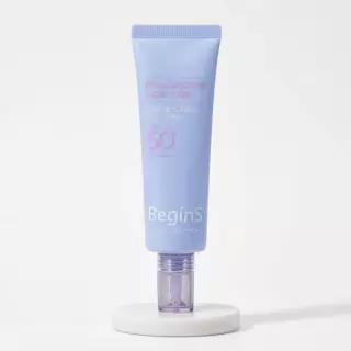 [청담PICK/퍼플톤업] 비긴스 바이 정샘물 히알루론산 퍼플 톤업 선크림 50ml