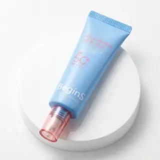 [청담PICK/핑크톤업] 비긴스 바이 정샘물 히알루론산 수분 톤업 선크림 50ml