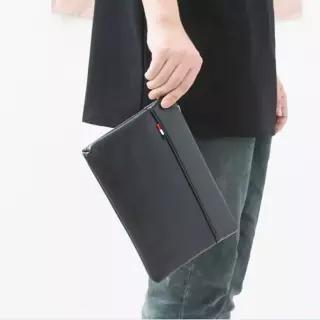 심플 깔끔한 포켓 카드 핸드폰 소지품 남자 클러치백