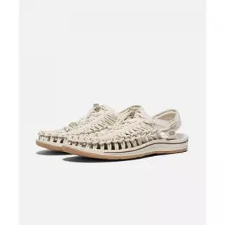 킨 KEEN 유니크 캔버스 남성 샌들 NaturalBirch KNSO6E020IV 523820