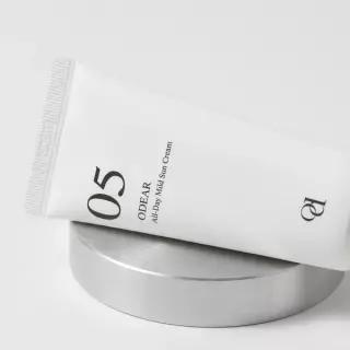 오데어 올데이 마일드 선크림 50ml