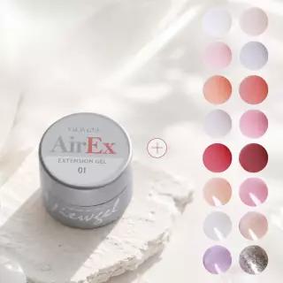 뷰젤 시럽젤 연장 보강 세미하드젤 Air Ex 10ml 16종 택1 1024405