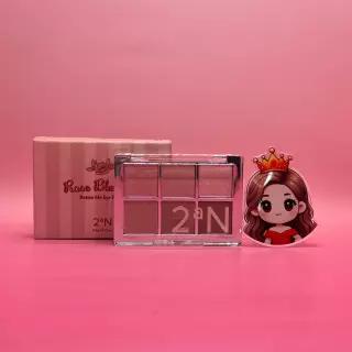 투에이엔 일본 컬러출시 굿럭트롤 콜라보 베러 미 아이 팔레트 기획 단품 아이섀도우 &&& 19 멜로우 로즈