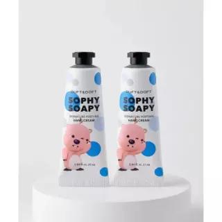 DUFTDOFT [2개세트] 더프트앤도프트X잔망루피 시그니처 퍼퓸 핸드크림 25ml 1491648