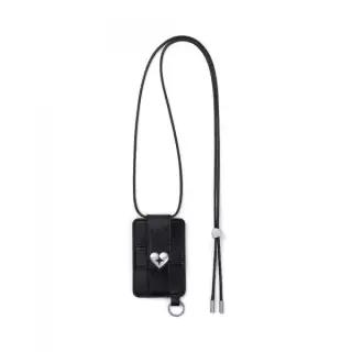 FENNEC HEARTY STRAP 케이스 - BLACK