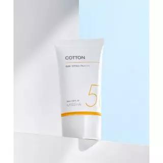 MISSHA 올 어라운드 세이프 블록 코튼 선크림 SPF50＋/PA＋＋＋＋ 50ml