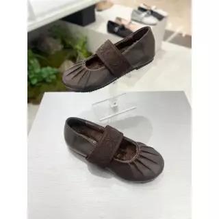 고세 여성 속굽 3cm 퍼 셔링 밴딩 플랫슈즈 JG26F06 862877