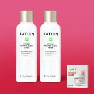 트러블 패드 7일분 증정파티온 노스카나인 클리어 토너 200ml 더블 205319